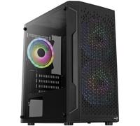 Micro-Atx Aerocool Trinity Mini V3 Custodia Rgb nera - Nouvo