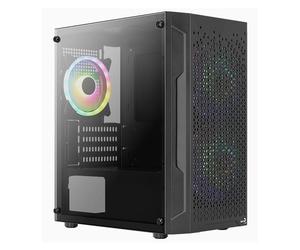 Micro-Atx Aerocool Trinity Mini V3 Custodia Rgb nera - Nouvo