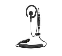 Micro-auricolare con gancio rimovibile per Motorola R7 Auricolare discreto con gancio staccabile
