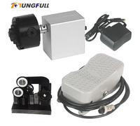 Micro avvolgimento macchina in resina epossidica kit di riparazione canna da pesca elettrica avvolgitrice per canna da pesca applicatore rotante in resina epossidica