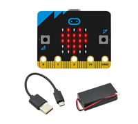 Micro:Bit V1.5 Scheda di Sviluppo Micro:Bit Car Kit/Qtruck/Python Education BBC Microbit Robot Programmabile per il DIY