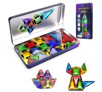 Micro Blocchi Magnetici Gioco Educativo STEM da Viaggio per Bambini Giocattolo