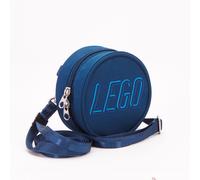 Micro-borsa bottoncino - Navy