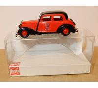 Micro Busch Ho 1/87 Mercedes 170 V Veicolo Feuerwehr Pompieri #41422 IN Box