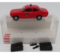 Micro Busch Ho 1/87 Opel Kadett C Feuerwehr Tilburg Pompieri #42102 IN Box