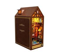 Micro Cabin Puzzle 3D in legno, Kit di Costruzione in Legno per Adulti da Costruire,Potenziare Creatività Giochi Logica,Natale Ideale Regalo