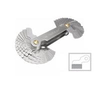 MICRO CALIBRO 52 LAME METRICHE 55 60° FILETTATURA DA 0,25A 6 MM