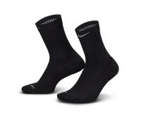 Micro calze di media lunghezza Nike Running Lightweight (1 paio) - Nero 34-38