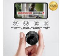 Micro Camera Apple WiFi 1080p Mini Telecamera Wireless Sensore Android App Live