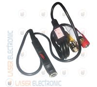 Micro Camera Nascosta AHD 2.0MP HD 1080p con Microfono Led Infrarossi Invisibili