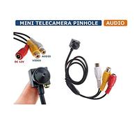 Micro Camera Spia pinhole Telecamera ccd Sicurezza videosorveglianza 202e HD nascosta