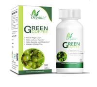 Micro capsule di caffè verde biologico per la perdita di peso - 180 capsule