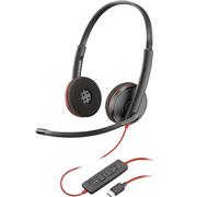 Micro-casco - cablato - USB-C - HP Inc. - Poly Blackwire 3220 - Blackwire 3200 Series - micro-casco - sovraurale - cablato - USB