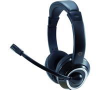 Micro-casco - CONCEPTRONIC - POLONA 01B - USB cablato - Circumaurale - Nero