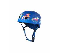 MICRO Casco da scooter per bambini Unicorno blu | 48-53CM