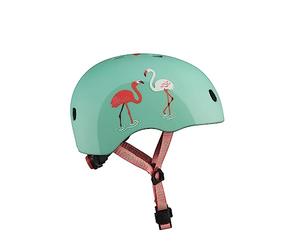 Micro® | Casco per Bambini per Monopattino o Bicicletta | Luce Posteriore di Sicurezza a 3 Posizioni | Ultralight 250 Grammi | Chiusura Magnetica | Bambini e Ragazze