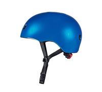 Micro - Casco per skateboard/bicicletta (M, Blu)