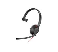 Micro-casco USB-A - PLANTRONICS - BLACKWIRE 5210 - Mono - Nero - Telelavoro