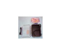 MICRO CASE 1050 CLEAR/BLACK Liner PELI, 1050 CLEAR/BLACK