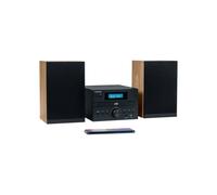 Thomson MIC122BT Microsistema audio per la casa 10 W Nero, Argento
