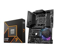 MICRO CENTER AMD Ryzen 7 9700X - Processore CPU con scheda madre ASUS TUF Gaming B850-E WiFi ATX (DDR5, PCIe 5.0, Wi-Fi 6E, USB 20Gbps Type-C)