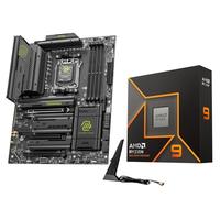 Micro Center AMD Ryzen 9 9950X - Processore CPU con scheda madre MSI MAG X870E Tomahawk WiFi ATX (DDR5, PCIe 5.0 x16, M.2 Gen5, Wi-Fi 7, 5G LAN)