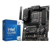 MICRO CENTER CPU Motherbard Combo - Intel Core i7-14700KF 20 core Gaming Desktop Processore con scheda madre msi PRO Z790-P WiFi
