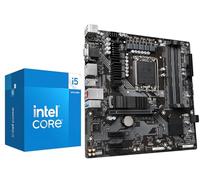 MICRO CENTER CPU Motherbard Combo - Processore Intel Core i5-14400 10core desktop con scheda madre integrata Intel UHD 730 e scheda madre Gigabyte B760M DS3H DDR4