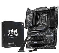 MICRO CENTER CPU Motherbard Combo - Processore Intel Core Ultra 7 265KF Gaming Desktop con scheda madre MSI Z890 Gaming Plus WiFi