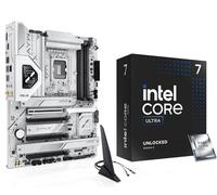 MICRO CENTER CPU Motherbard Combo - Processore Intel Ultra 7 265K 20-core sbloccato da gaming desktop con scheda madre Asus Z890 AYW Gaming WiFi W LGA 1851 ATX