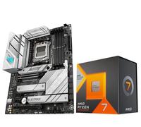 Micro Center Kit scheda madre CPU AMD Ryzen 7 7800X3D processore desktop sbloccato con scheda madre da gioco ASUS ROG Strix B650-A Gaming WiFi 6E AM5