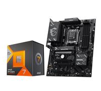 MICRO CENTER Processore CPU AMD Ryzen 7 7800X3D con scheda madre MSI B850 Gaming PRO WIFI6E (ATX, AM5, DDR5, M.2 Gen5, Wi-Fi 6E)