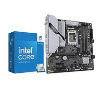 MICRO CENTER Scheda madre CPU Combo - Core i5-14600K 14(6P+8E) Core fino a 5,3 GHz Processore desktop sbloccato con scheda madre GIGABYTE B760M Gaming Plus WiFi DDR4 LGA1700