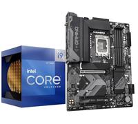 MICRO CENTER Scheda madre CPU Combo - Intel i9-12900K 16-Core LGA 1700 Gaming PC Desktop Processore fino a 5,2 GHz Bundle con scheda madre GIGABYTE Z790 Gaming Plus AX DDR5