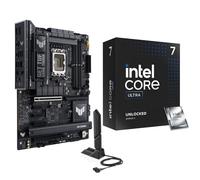 Micro Center Scheda madre CPU Combo - Processore Intel Core Ultra 7 265K 20-core sbloccato per desktop con scheda madre Asus Tuf Gaming Z890-Plus WiFi LGA 1851 ATX
