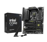 Micro Center Scheda madre CPU Combo - Ultra 9 285K 24-Core LGA 1851 Desktop Bundle con MAG Z890 Tomahawk WiFi Gaming Motherboard