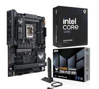 Micro Center Scheda madre CPU Combo - Ultra 9 285K 24-core LGA 1851 Desktop Bundle con scheda madre Tuf Gaming Z890-Plus WiFi