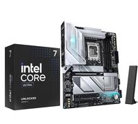 MICRO CENTER Scheda madre CPU Combo - Ultra7 265K 20 core fino a 5,5 GHz Processore desktop con scheda madre GIGABYTE Z890 Gaming X WIFI7