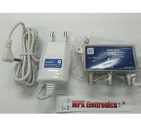 MICRO CENTRALINO 1 IN VHF-UHF EK A FILTRO LTE COD MCAL 381L