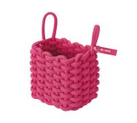 Micro | Cestino per monopattino | Accessorio per monopattino | Cestino per bicicletta per bambini | Cotone naturale | 360 g | Rosa