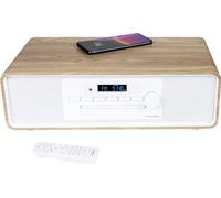 Thomson MIC301IBT set audio da casa Microsistema audio per la casa 10 W Bianco Legno