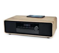 THOMSON MICRO SOUND SYSTEM BT RADIO FM/CD/MP3/USB 60W BLACK MIC300IBT