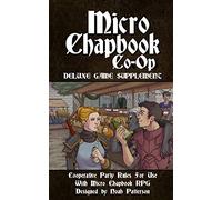 Micro Chapbook Co-Op: Cooperative Party Rules for Micro Chapbook RPG