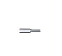 Micro chiave a bussola 30 mm esagonale esterno forma 4 40660