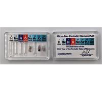 Micro Completo Gas Ampoule Lampadina Elemento Set il più Piccolo IN Mondo Xenon