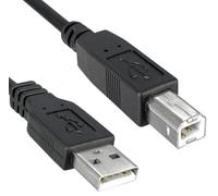 MICRO CONNECT 23016811 CAVO USB2.0 A-B 3mt CAVO STAMPANTE NERO 3m USB [X 10 PZ]