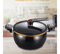 Micro Cooker a pressione 8L non stick multifunzionale con pentola per zuppa