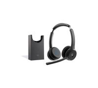 Micro-cuffia - Bluetooth - senza fili - Cisco - Cisco Headset 722 - Micro-cuffia - over-ear - Bluetooth - senza fili - nero carbone