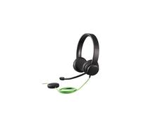 Micro-cuffia - cablata - USB-A - Acer - Acer AHW250 - Confezione al dettaglio - micro-cuffia - sovraurale - verticale - cablata - USB-A - nera