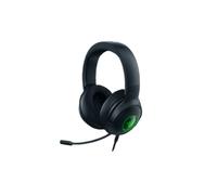 Micro-cuffia sopra-auricolare RAZER Kraken V3 X Gaming cablata Virtual Surround nera